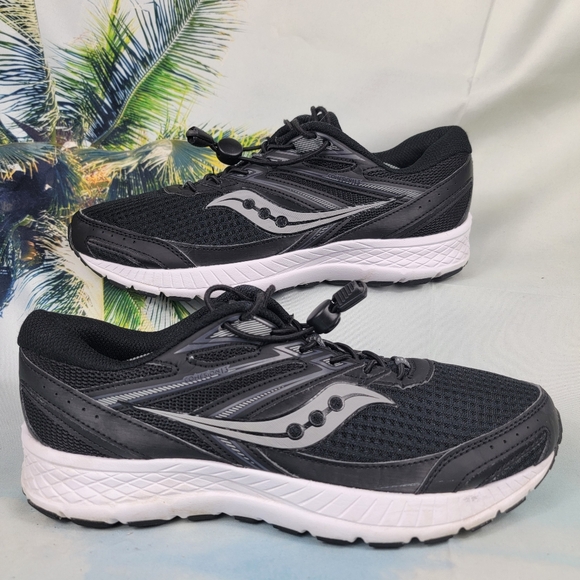 Saucony Other - Saucony Cohesion-13 Women's Black Athletic Shoes Size 9.5